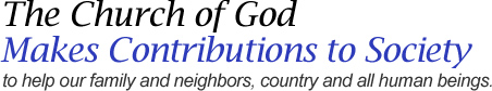 The Church of God